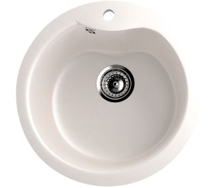 Кухонная мойка Ulgran Classic U-102-331 белый